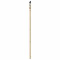 vidaXL Posuvné dvere ORKDAL Prírodná a čierna 93 x 211 cm