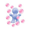 EF2939 Supair Drive Little Joe 3D - Bubble Gum