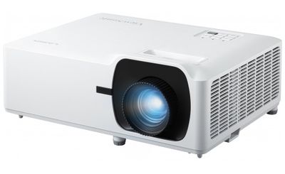 ViewSonic LS751HD/ 1920x1080 / LASER projektor / 5000 ANSI / 3000000:1/ Repro/ 2x HDMI/ RS232 / RJ45/ USB Projektor, DLP, laser, Full HD, 5000ANSI, 3000000:1, repro, 2× HDMI, LAN, USB, RS-232, biely