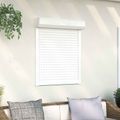 vidaXL Rolety Biely 70 x 100 cm Hliník a polyuretán