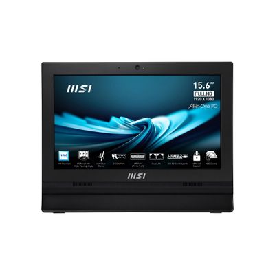 MSI PRO/AP162T ADL-072EU/15,6''/FHD/T/N200/8GB/128GB/Intel int/W11P/Čierna/3R