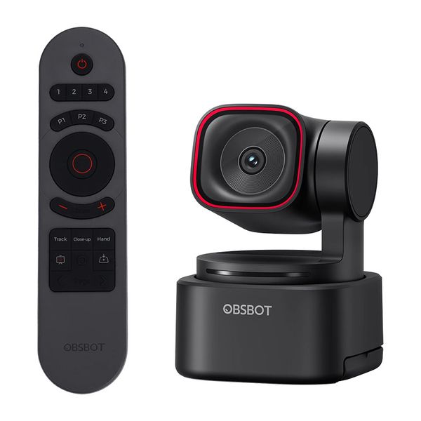 Webová kamera OBSBOT Tiny 3 Lite s diaľkovým ovládaním