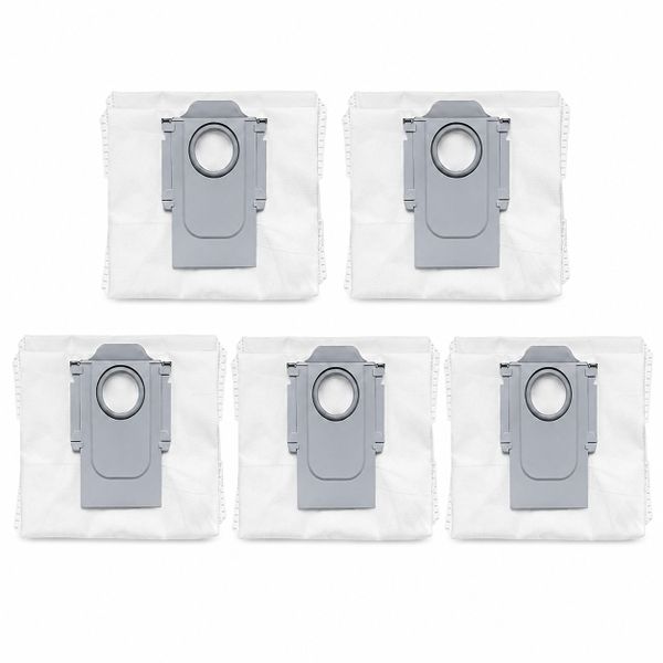 Vrecko T6 Power pre Roborock S8+, Q8 Max+, Q5 Pro+, Q7+, S7 MaxV Ultra, S7 Pro Ultra, 5 ks