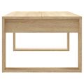 vidaXL Konferenčný stolík dub sonoma 102x50x35 cm kompozitné drevo