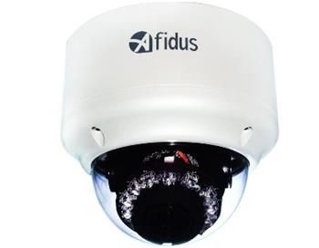 AFIDUS H.265 3M@30fps Motorizovaná vandál IR IP dome