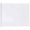 vidaXL Samolepiaca okenná fólia Frosted šedá 90 x 1000 cm PVC