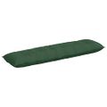 vidaXL Poduška na chrbát Jungle Green 180 x 50 cm Kordúrová tkanina