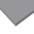 vidaXL Plávajúce nástenné police 4 ks, sivé 90x23,5x3,8 cm, MDF