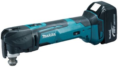 Makita Aku MultiTool s príslušenstvom Li-ion LXT 18V/3,0Ah