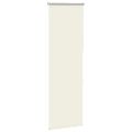 vidaXL Roleta Zatemnenie sivobiele 60x150 cm Šírka látky 55,7cm