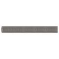 vidaXL Sieťová obrazovka 100 x 1000 cm 3 Mesh Nerezová oceľ 201