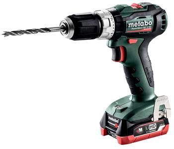 Metabo POWERMAXX SB 12 BL (601077800) AKUMULÁTOROVÁ PŘÍKLEPOVÁ VRTAČKA
