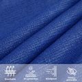 vidaXL Tieniaca plachta 160 g/m² obdĺžniková modrá 3,5x5 m, HDPE