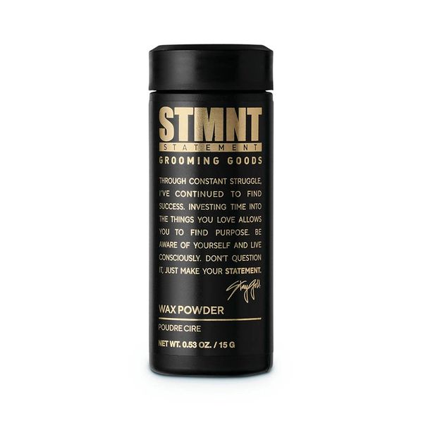 Voskový púder na vlasy STMNT Wax powder 15 g