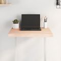 vidaXL Stolová doska 60x40x(2-4) cm neošetrený masív živé hrany