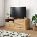 vidaXL TV skrinka VIGO 106x40x40 cm masívna borovica