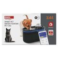 GoSmart vodná fontána Pet Care, 2,6 l, sivá, Wi-Fi