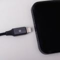 Forever adaptér audio AJL-01 jack 3,5 mm - Lightning black