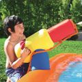 Bestway H2OGO Tobogán Turbo Splash Water Zone-Mega Water Park 53301