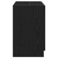 vidaXL Kúpeľňová skriňa Čierny dub 78 x 37 x 59 cm Kompozitné drevo
