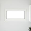 vidaXL Otočné a sklopné okno do suterénu RISOR 110 x 60 cm PVC a sklo