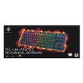 DELTACO GAM-111, Hráčska klavesnica, USB RGB EN