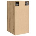 vidaXL TV skrinka dub artisan 30,5x30x60 cm kompozitné drevo