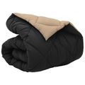 vidaXL Zimný prehoz 155 x 200 cm 450 gsm Mikrovlákno (100% polyester)