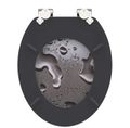 Schütte GREY STEEL | MDF, Soft Close