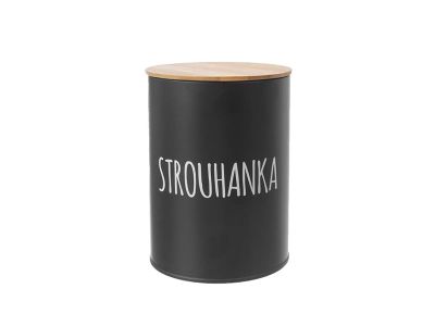Dóza ORION Black Strúhanka 11cm