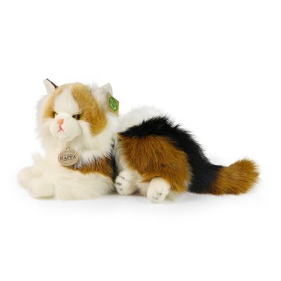 Plyšová mačka Calico 30 cm ECO-FRIENDLY