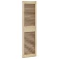 vidaXL Skříňové dvere s dverami 4 ks Prírodná 140,5 x 2,1 x 39,5 cm