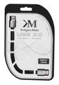 Kábel USB Kruger&Matz KM0337 USB/USB 3.0 1m čierny Kabel USB Kruger&Matz KM0337 USB / USB 3.0 1m černý
