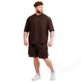Šortky Utility Brown - GymBeam, veľkosť XL, veľkosť oblečenia XL