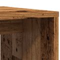 vidaXL Konferenčný stolík staré drevo 100x48x40 cm kompozitné drevo