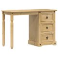 vidaXL Toaletný stolík Corona 110x47x75 cm borovicový masív