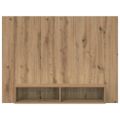 vidaXL Zostava TV skriniek 120 x 23,5 x 90 cm Remeselný dub