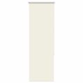 vidaXL Zatemňovacia roleta, sivobiela, 45x130 cm, šírka látky 40,7 cm, polyester