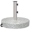 vidaXL Základňa pre slnečník Sivá Ø 45 x 37.5 cm Granite