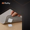 Suchý zip samolepivý Ruhhy 25807 5 m x 5 cm biely