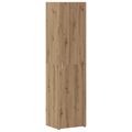 vidaXL Highboard Remeselný dub 45 x 42,5 x 185 cm