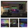 GoSmart Flexibilný LED pásik NEON biely, 3 m, 23 W, RGBIC stmievateľný, WiFi