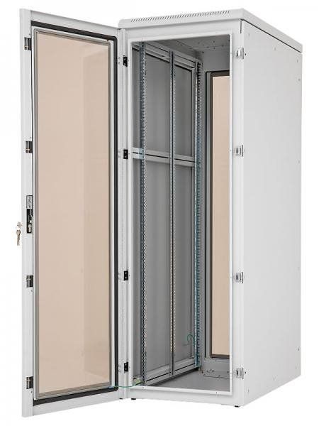 Triton 19" rozvaděč stojanový 32U/600x600 IP54,2-bod.z.,pro mon.chl.j.RAL7035, šedá Triton 19" rozvadec stojanový 32U/600x600 IP54,2-bod.z.,pro mon.chl.j.RAL7035, šedá