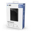 Ext. HDD WD My Passport USB-C 6TB, čierny My Passport USB-C 6TB / externý HDD / 2,5" prevedenie / USB 3.2 Gen1 typ USB-C / Onyx Black