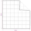 vidaXL Sada prikrývok 2 ks 200 x 200 cm 250 gsm Prírodný kapok Béžová
