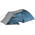 Turistický stan NILS Camp NC6012 Trekker modro-sivý