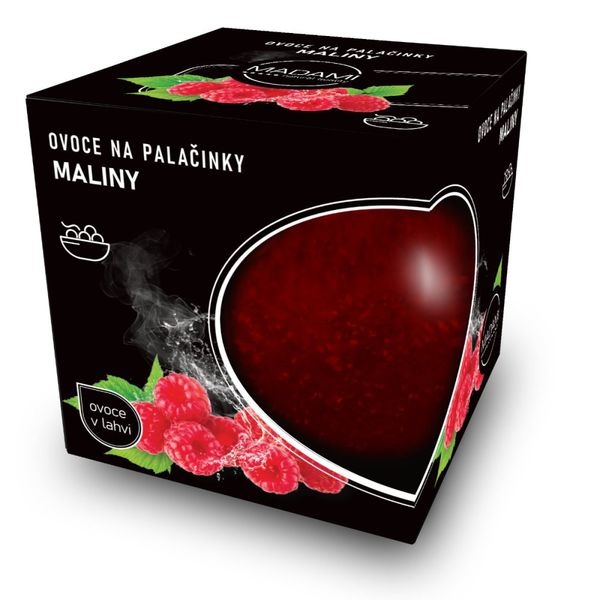 Ovocie na palacinky - Maliny 500 g