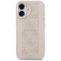 Puzdro Guess 4G Stripe MagSafe pre iPhone 17 ružové