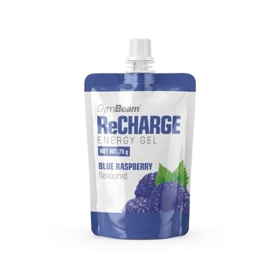 ReCharge Gel - GymBeam, modrá malina, 75 g