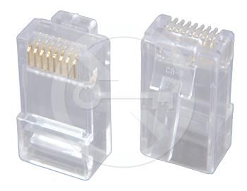 Solarix - konektor RJ45 CAT5E UTP 8p8c na drôt
